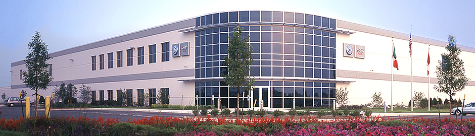 VW-Audi building VW-Audi building