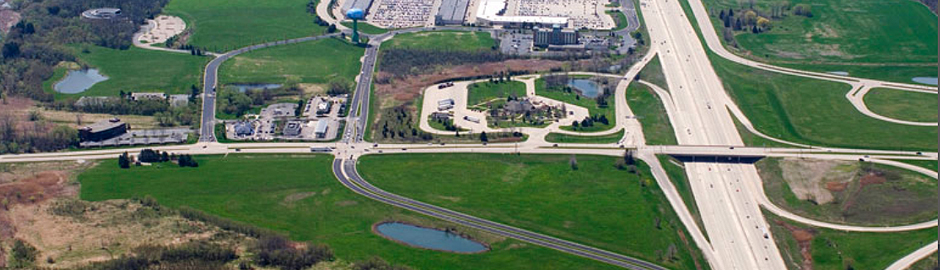 The Gateway at LakeView Corporate Park aerial The Gateway at LakeView Corporate Park aerial